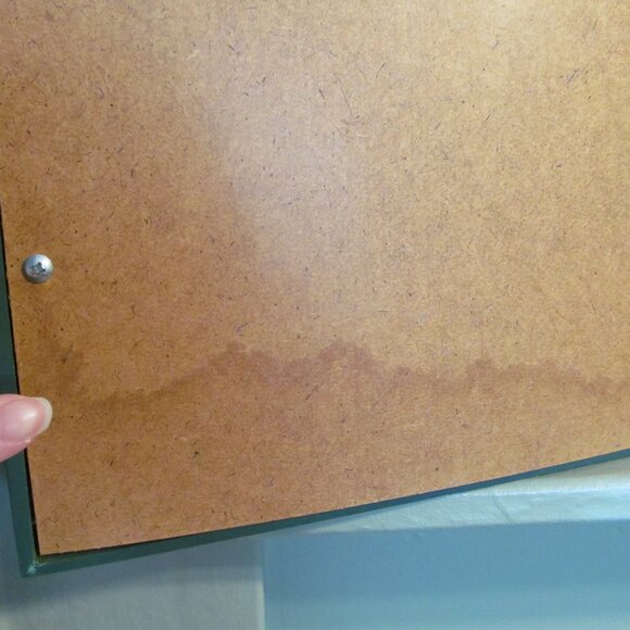 Vtg Home Interiors Joy Alldredge Picture - Chickadees, Heart, Flowers 19 x 13 - Picture 14 of 15